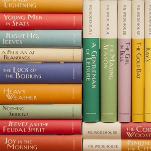 Everyman completes the PG Wodehouse series