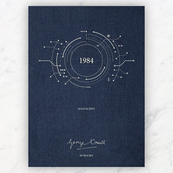 1984 (The Manuscript Facsimile) : 1984 (The Manuscript Facsimile)