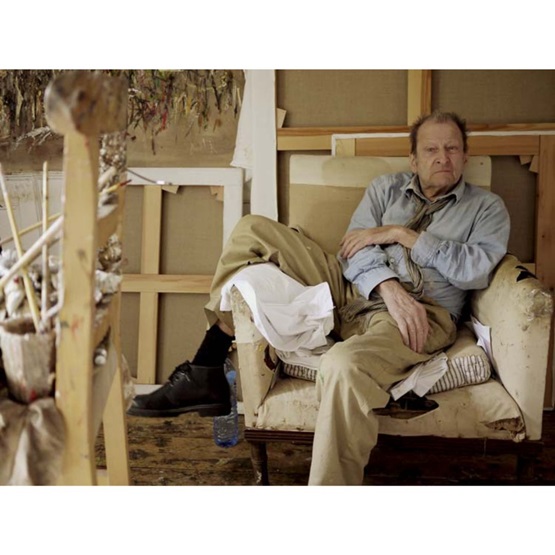 The Painter in his chair, 2010 : The Painter in his chair, 2010
