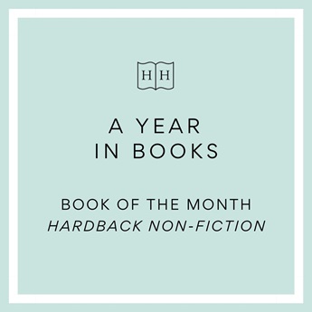 Hardback Non-Fiction Book of the Month Subscription