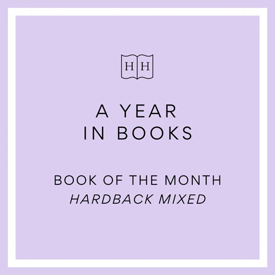 Hardback Mixed Book of the Month Subcription : Hardback Mixed Book of the Month Subcription