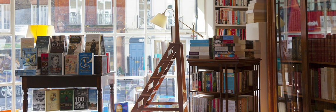 About Heywood Hill Bookshop Mayfair