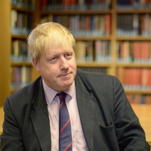 Win Lunch with Boris Johnson