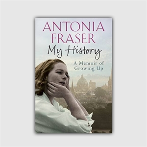 Signed Copies of Antonia Fraser's 'My History'