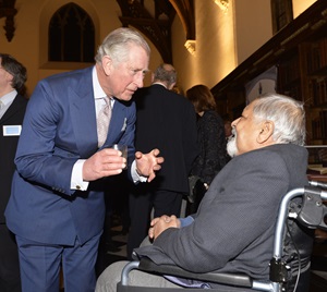 Prince of Wales Launches Literary Fund