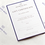 Gift Certificate : Gift Certificate
