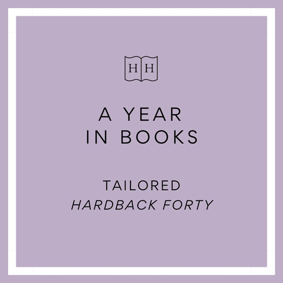 A Year in Books - Hardback 40 Books : A Year in Books - Hardback 40 Books