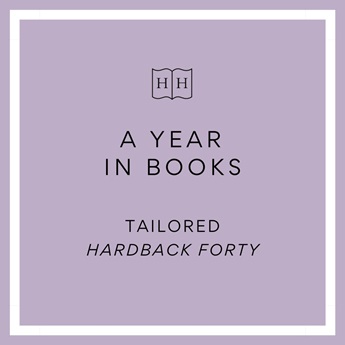 A Year in Books - Hardback 40 Books