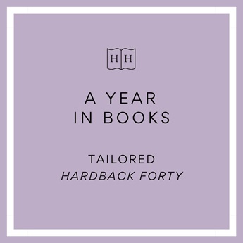 A Year in Books - Hardback 40 Books