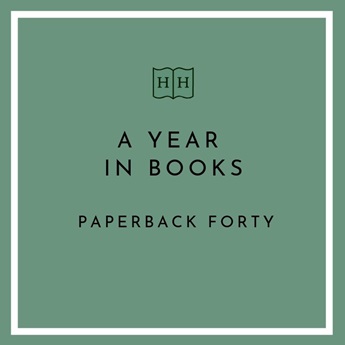 A Year in Books - Paperback 40 Books