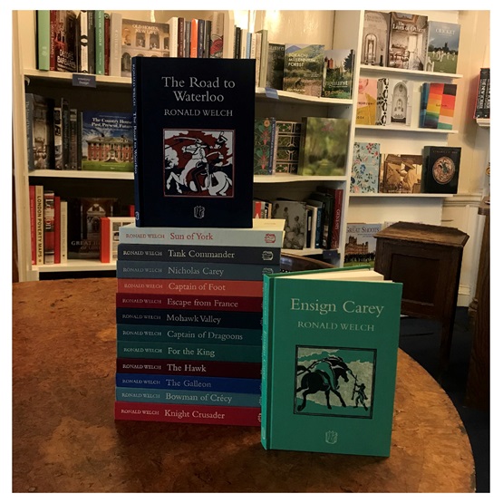Slightly Foxed Ronald Welch Collection : Slightly Foxed Ronald Welch Collection