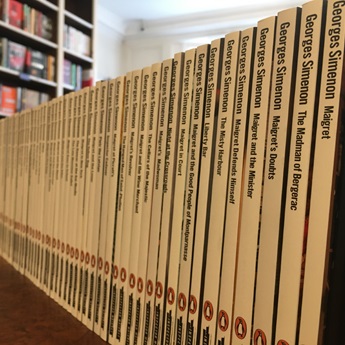 Georges Simenon Inspector Maigret Collection