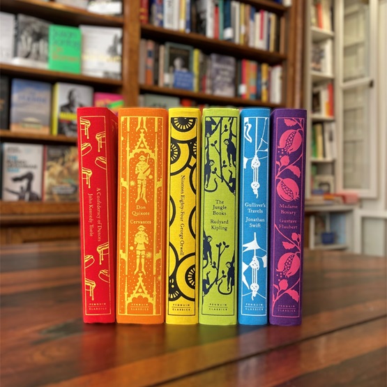 Penguin Clothbound Classics 'Lucky Dip' 6 Book Selection