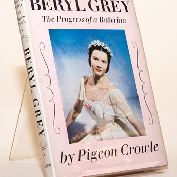 Beryl Grey. The Progress of a Ballerina.