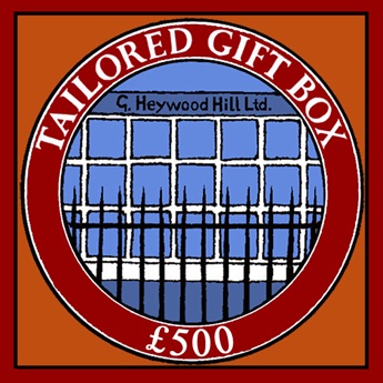 The Ultimate Literary Gift - £500