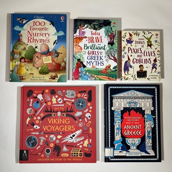 Ancient times and fairytale rhymes Christmas bundle