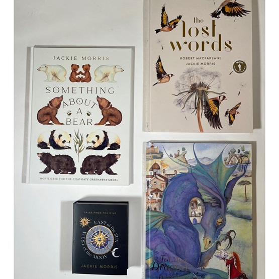 Jackie Morris illustrated bundle : Jackie Morris illustrated bundle