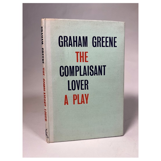 The Complaisant Lover. A Play. : The Complaisant Lover. A Play.