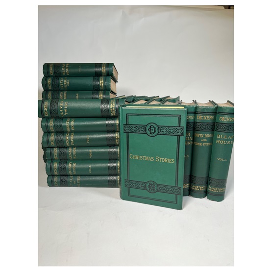 Complete Works. The Illustrated Library Edition 30 volumes. : Complete Works. The Illustrated Library Edition 30 volumes.