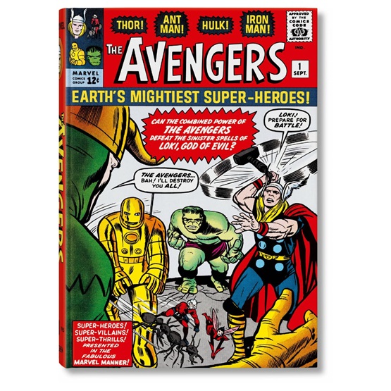 Marvel Comics Library: Avengers. Vol. 1. 1963-1965 : Marvel Comics Library: Avengers. Vol. 1. 1963-1965