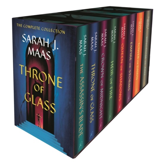 Throne of Glass Box Set : Throne of Glass Box Set