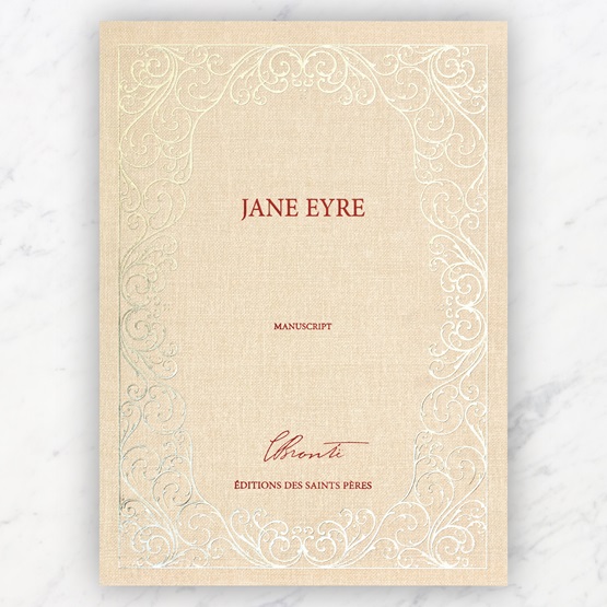 Jane Eyre (The Manuscript Facsimile) : Jane Eyre (The Manuscript Facsimile)