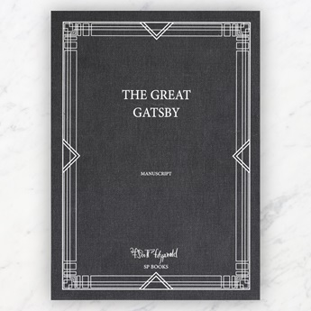 The Great Gatsby (The Manuscript Facsmilie)