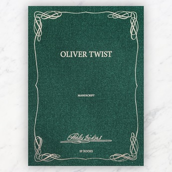 Oliver Twist (The Manuscript Facsimile)