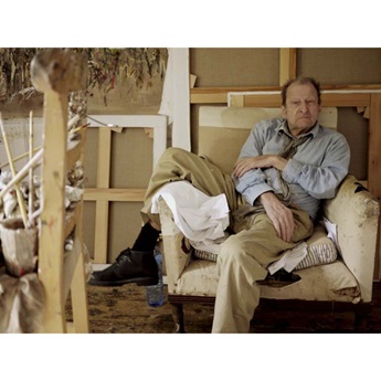 The Painter in his chair, 2010