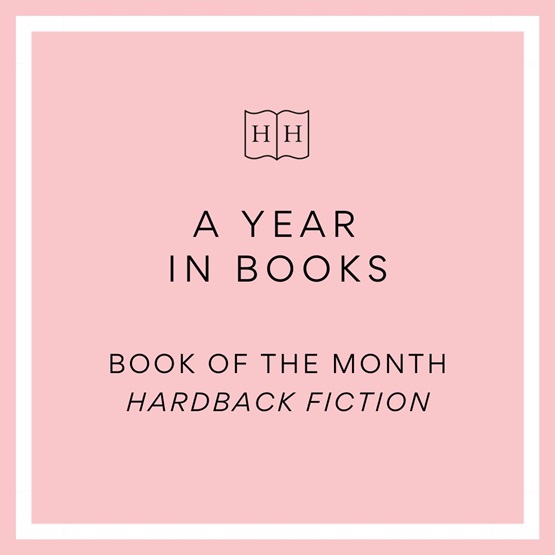 Hardback Fiction Book of the Month Subscription