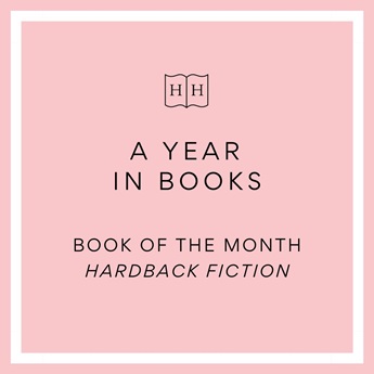 Hardback Fiction Book of the Month Subscription
