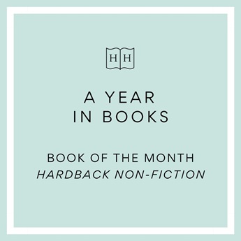 Hardback Non-Fiction Book of the Month Subscription
