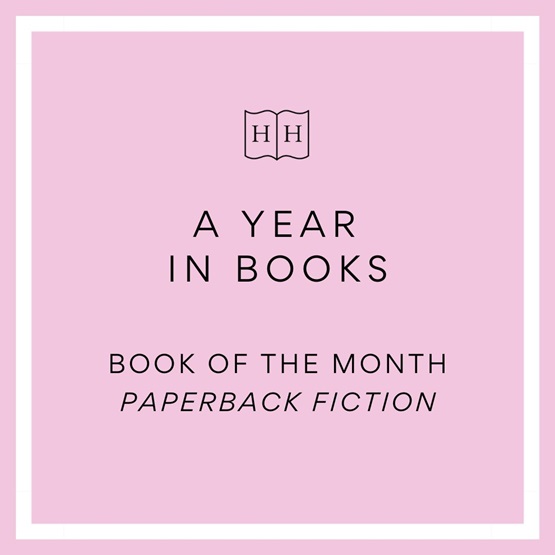 Paperback Fiction Book of the Month Subscription