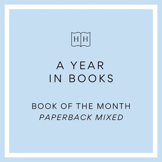 Paperback Fiction Book of the Month Subscription