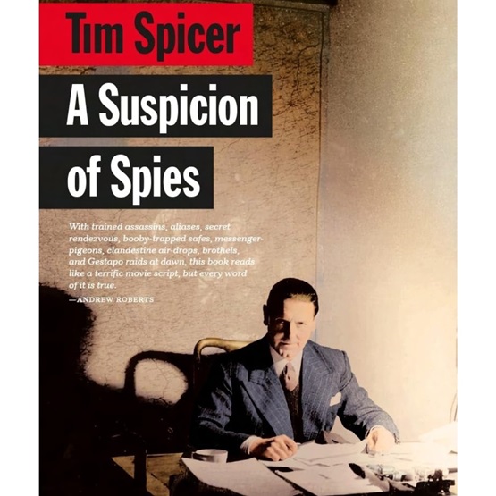 A Suspicion of Spies : A Suspicion of Spies