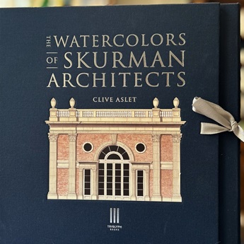 The Watercolors of Skurman Architects