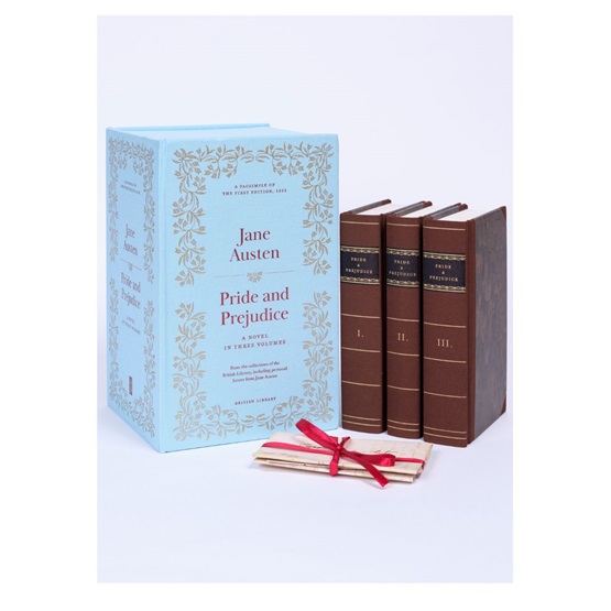 Pride and Prejudice: A First Edition Facsimile - PRE-ORDER FOR 16TH SEPTEMBER : Pride and Prejudice: A First Edition Facsimile - PRE-ORDER FOR 16TH SEPTEMBER