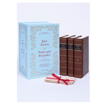 Pride and Prejudice: A First Edition Facsimile - PRE-ORDER FOR 16TH SEPTEMBER