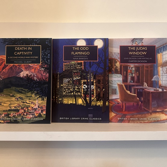 British Library Crime Classics Bundle : British Library Crime Classics Bundle