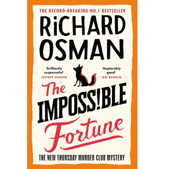 The Impossible Fortune - PRE-ORDER 25th SEPTEMBER : The Impossible Fortune - PRE-ORDER 25th SEPTEMBER