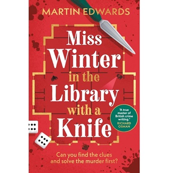 Miss Winter in the Library with a Knife