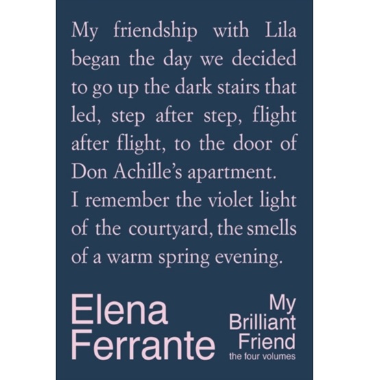 My Brilliant Friend: The Four Volumes - PRE-ORDER 9th OCTOBER : My Brilliant Friend: The Four Volumes - PRE-ORDER 9th OCTOBER