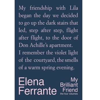 My Brilliant Friend: The Four Volumes - (Pre-order 9 October)