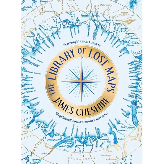 The Library of Lost Maps (Pre-order 9 October) : The Library of Lost Maps (Pre-order 9 October)