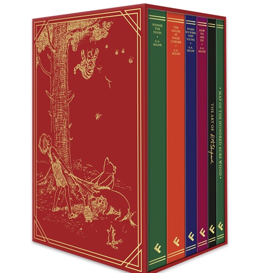 WINNIE-THE-POOH: THE COMPLETE FACSIMILE COLLECTION : WINNIE-THE-POOH: THE COMPLETE FACSIMILE COLLECTION